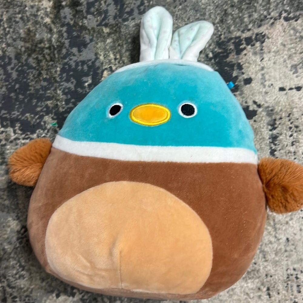 Squishmallow Daksa duck